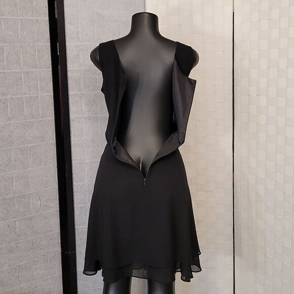 BRAND NEW KS COLLECTION SLEEVELESS FIT&FLARE SLINKY WOMEN'S DRESS - Picture 7 of 11